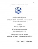 DISEÑO DEL SISTEMA DE GESTION DE CALIDAD PARA LA CERTIFICACIÓN DE BORDARTE