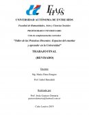Los procesos de práctica docente