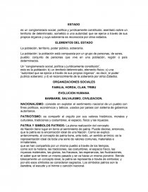 ELEMENTOS DEL ESTADO. Página 1