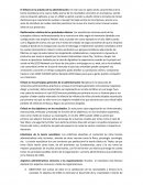 Relación de LEGO con su teoría neoclásica