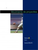 Teoría de Proyectiles
