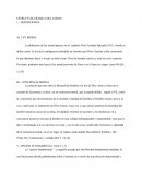 Estructura básica del ethos