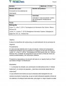 Actividad 3: Caso de estudio: Centro de Computación Profesional de México