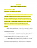 Primera actividad “Identificación del tema de investigación científica”