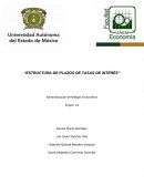 Estructura de plazos de tasas de interés