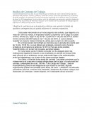 Análisis de Contrato de Trabajo. Comercializadora del Sur Ltda