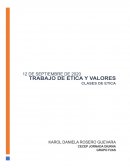 TRABAJO DE ETICA Y VALORES