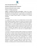 Cuáles son los rasgos generales que la educación deberá tener en cuenta para vivir con pertinencia la incertidumbre de una sociedad injusta y violenta