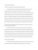 TALLER DE RECUPERACIÓN