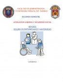LEGISLACION LABORAL Y SEGURIDAD SOCIAL
