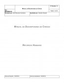 Manual de Descripciones de Cargos