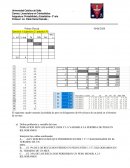 Probabilidad y Estadística– 3º año (s/r)