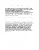 La aplicación de Priming en los procesos educativos