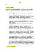 REPARTO DE ÁFRICA