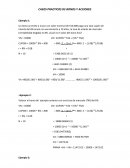 CASOS PRACTICOS DE BONOS Y ACCIONES