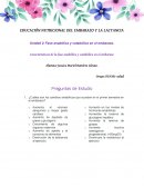 PREGUNTAS SOBRE EMBARAZO Y LACTANCIA