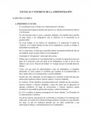 Escuelas y enfoques de la administración