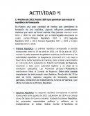 Hechos de 1811 hasta 1830 que permiten que nazca la república de Venezuela