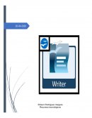 Recursos tecnologicos. Comprender y aplicar las herramientas de Word