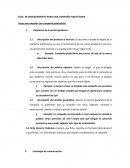 GUIA DE PROCEDIMIENTO PARA UNA CAMPAÑA PUBLICITARIA