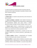VIOLENCIA CONTRA LA MUJER