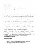 Impactos del Proceso en la Región y Aporte al Desarrollo Sostenible