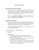 PROCESO DE PRÁCTICA CORREO INFORMATICA