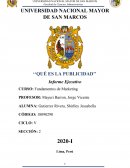 QUÉ ES LA PUBLICIDAD