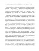 ANÁLISIS SOBRE GRAMSCI, SOBRE EL ESTADO Y EL PRÍNCIPE MODERNO