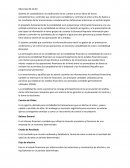Sistema de contabilidad. Cuentas de Orden