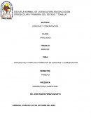 ENFOQUE DEL CAMPO DE FORMACION DE LENGUAJE Y COMUNICACION