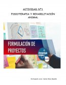 FISIOTERAPIA Y REHABILITACIÓN ANIMAL