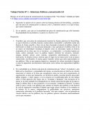 Trabajo Práctico N° 1 – Relaciones Públicas y comunicación 3.0