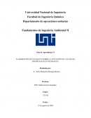 ELABORACIÓN DE UN ENSAYO SOBRE LA SITUACIÓN DE LAS AGUAS RESIDUALES EN NICARAGUA