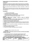 UNIDAD CURRICULAR: EDUCACIÓN MATERNAL, LA GESTACIÓN Y EL PARTO HUMANIZADO