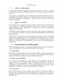 El Liderazgo . Características de un líder positivo