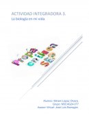 La biología en mi vida ¿Papel o plástico?