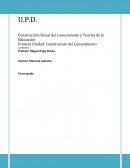 Construccion social del conocimiento
