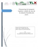 Outsourcing en transporte logístico