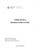 Trabajo Social y Dictadura militar en Chile