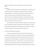 La búsqueda de información científica sobre las Ciencias de la Nutrición en Internet
