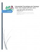 Soñar, creer y respetar para crear y servir