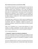 Diez competencias docentes que más demanda la RIEB