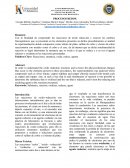 LABORATORIO PROCESOS REDOX