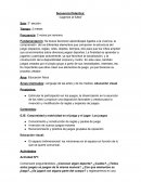 Secuencia Didactica: “Jugamos al futbol”