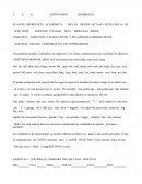 Adjetivos calificativos y sus grados comparativos