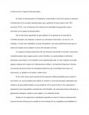 Evolución de los Negocios Internacionales