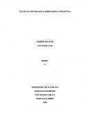 TALLER DE CONTABILIDAD 5 SOBRE MARCO CONCEPTUAL