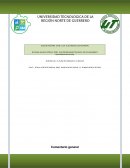 CUADRO SINÓPTICO. EVALUACIÓN DE ALTERNATIVAS