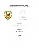 Bioquímica . Línea de tiempo